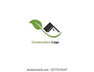 A custom-designed construction logo that highlights your core services and values. Whether you're in residential, commercial, or industrial construction, this logo design ensures your company image.