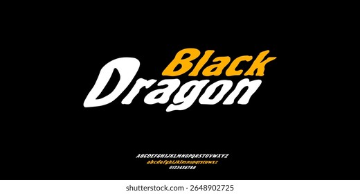 Uma fonte de fantasia personalizada inspirada em criaturas míticas, com traços afiados parecidos com chamas e curvas góticas. Perfeito para títulos de livros de fantasia sombria, logotipos de jogos e marcas místicas. Inclui u