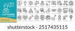 Customer acquisition icon. Digital Footprint, Sales Funnel, Customer Outreach, Marketing Campaign and Target Audience