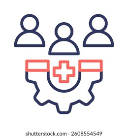 Customer Acquisition Icon Element for Design