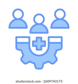 Customer Acquisition Icon Element for Design