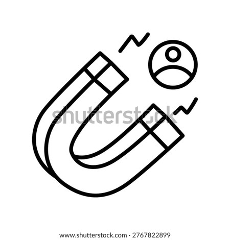 Customer Acquisition Strategy  doodle icon eps 10 file