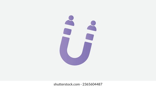 Customer Acquisition Vector icon design. Flat icon of customer acquisition in modern trendy design.