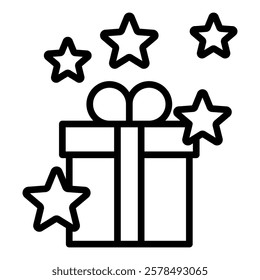 Customer Assessment Outline Icon Simple Vector for Design