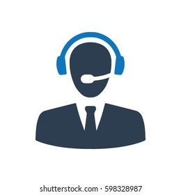 Customer assistance icon