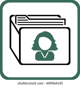Customer base icon