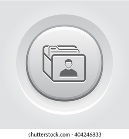 Customer Base Icon. Business Concept