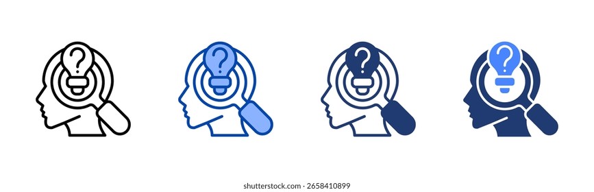 Cliente Conjunto de iconos de comportamiento colección de estilos múltiples