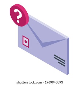 Customer campaign icon. Isometric of Customer campaign vector icon for web design isolated on white background