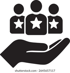 Ícone de Atendimento ao Cliente, Suporte ao Cliente e Experiência do Usuário.