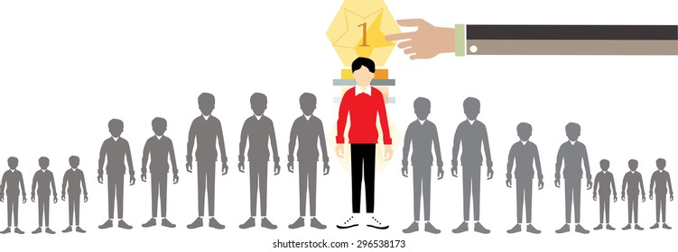 Customer care, care for employee