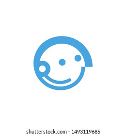 CUSTOMER CARE ICON HELLO LOGO