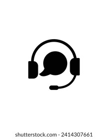 customer care icon, vector best flat icon.