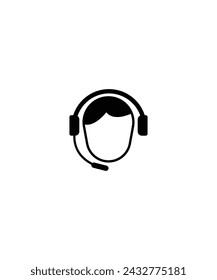 customer care icon, vector best flat icon.