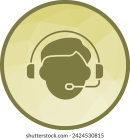 Customer Care icon vector image. Suitable for mobile application web application and print media.