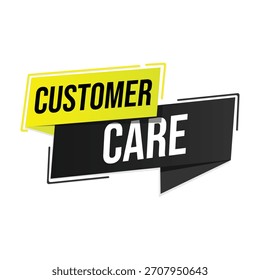 customer care icon with white background