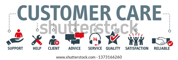 Customer Care Support Service Telemarketing Vector Stock Vector Royalty Free 1373166260