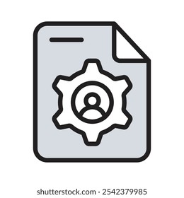 Customer catalog icon for product listings and directories