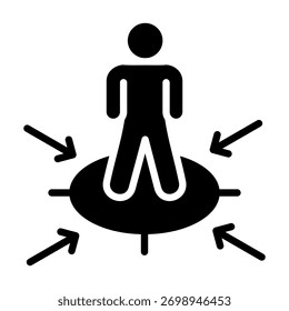 Customer Centric Icon Element For Design And Vector