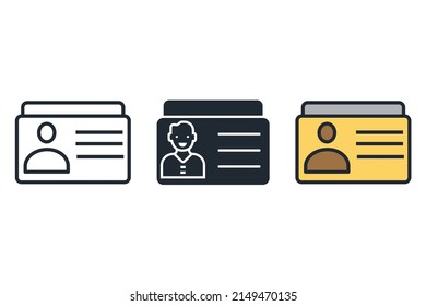 customer data icons  symbol vector elements for infographic web