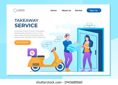Customer Delivery Character. Order Transportation, Male Occupation. Customer Commercial Order Concept for web Banner Infographics Images. Flat Isometric Illustration Isolated on White Background