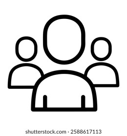 Customer Demographics Data Outline icon 