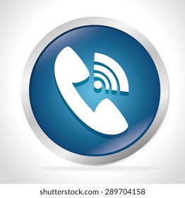 Customer design over white background, vector illustration.
