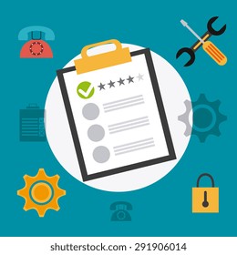 Customer digital design, vector illustration eps 10.