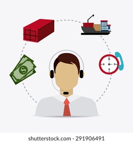 Customer digital design, vector illustration eps 10.