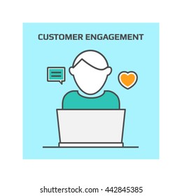 Customer Engagement Images, Stock Photos & Vectors | Shutterstock