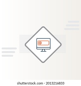 customer enters their email address on the website login page