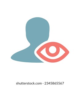 Customer Experience Flat Colorful Icon Isolate On White Background Vector Illustration | Seo Icons