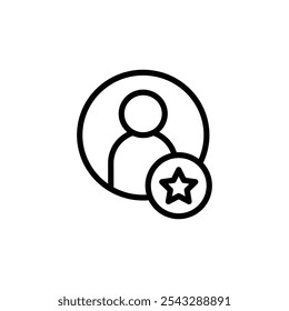 colección del símbolo del icono de la experiencia del Cliente sobre fondo blanco.