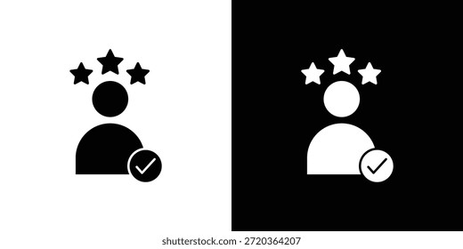 Iconos de experiencia Cliente para proyectos gráficos y de Diseño web