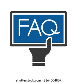 customer faq Isolated Vector icon which can easily modify or edit

