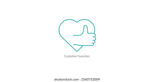 Customer Favorites Icon for Product Highlights