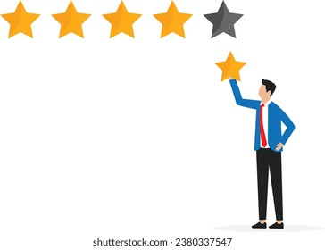 Customer feedback 5 stars rating, best quality, excellence high performance evaluation