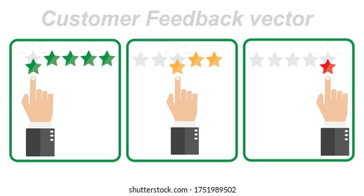 comentarios de clientes, página web de publicidad, banner para aplicación, vector moderno plano