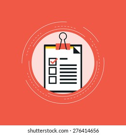 Customer feedback concept