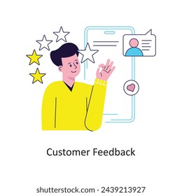 Diseño de estilo plano vector ilustraciones de stock.