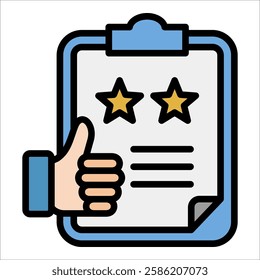 Customer Feedback Icon Element For Design