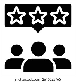Customer Feedback Icon Element For Design