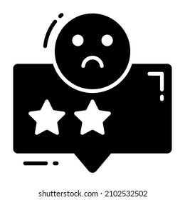 Symbol für Kundenfeedback, Umfrage und Feedback, moderne Vektorgrafik 