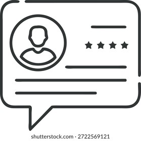 Conjunto de iconos de Comentarios Cliente para revisiones, calificaciones, testimonios, experiencia de usuario, satisfacción y diseño de evaluación de negocios