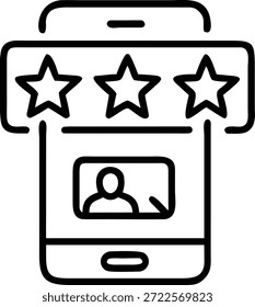 Conjunto de iconos de Comentarios Cliente para revisiones, calificaciones, testimonios, experiencia de usuario, satisfacción y diseño de evaluación de negocios