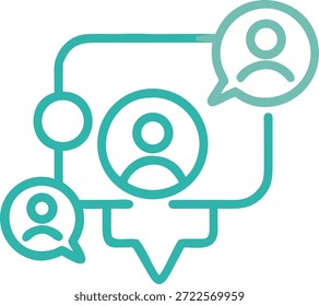 Customer Feedback Icons Set for Reviews, Ratings, Testimonials, User Experience, Satisfaction and Business Evaluation Design