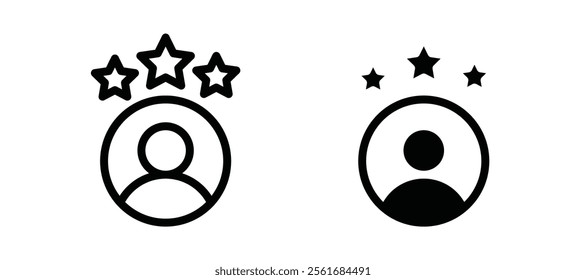 Customer feedback icons for web ui designs