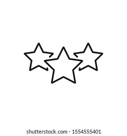 customer feedback - minimal line web icon. simple vector illustration. concept for infographic, website or app.