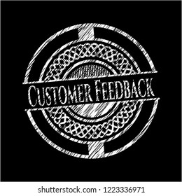 Customer Feedback on blackboard