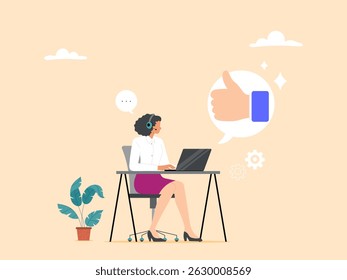 Customer feedback on service, user experience or customer satisfaction